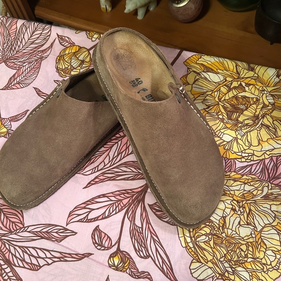 Birkenstock Zermatt in taupe. - Picture 5 of 7